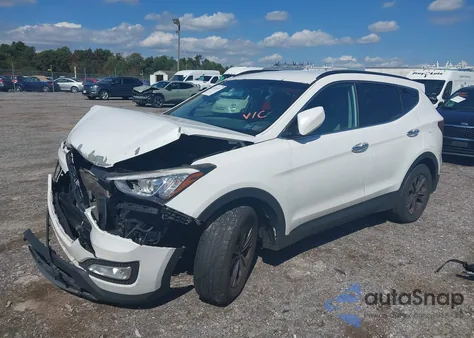 2016 Hyundai Santa Fe Sport 2.4L from USA, damaged, VIN 5XYZUDLB2GG368085